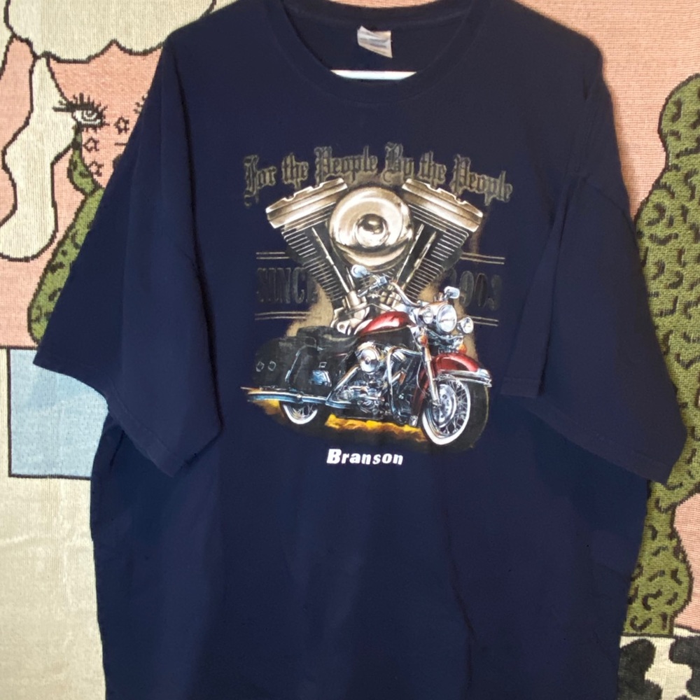 Branson Biker Shirt